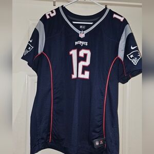 Ladies New England Patriots Tom Brady Jersey